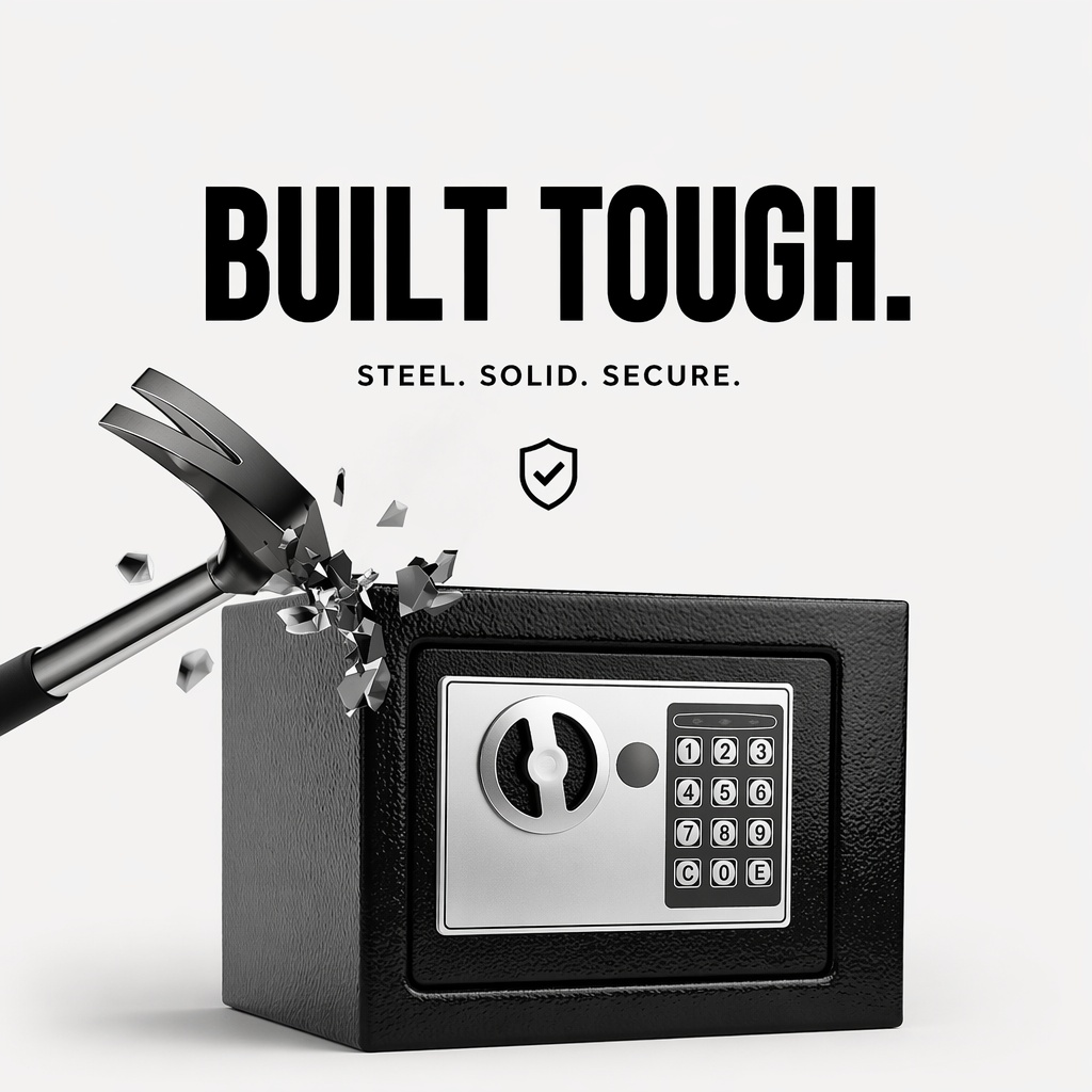 All Steel Electronic Digital K - Home Security Upgrades recension och pris