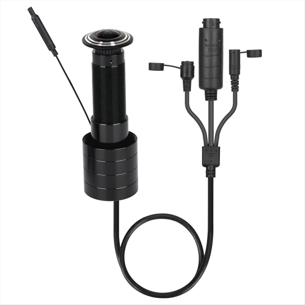 ABNH 5MP Door Eye IP POE Camer - Peephole Camera Viewer recension och pris
