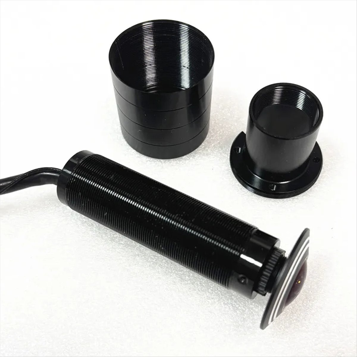 ABNH 5MP Door Eye IP POE Camer - Peephole Camera Viewer recension och pris
