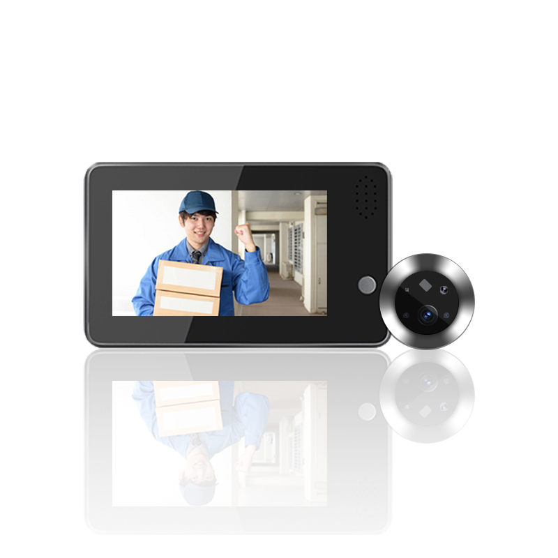 4.3inch Tuya Smartlife WiFi Do - Home Security Indoor Cameras recension och pris