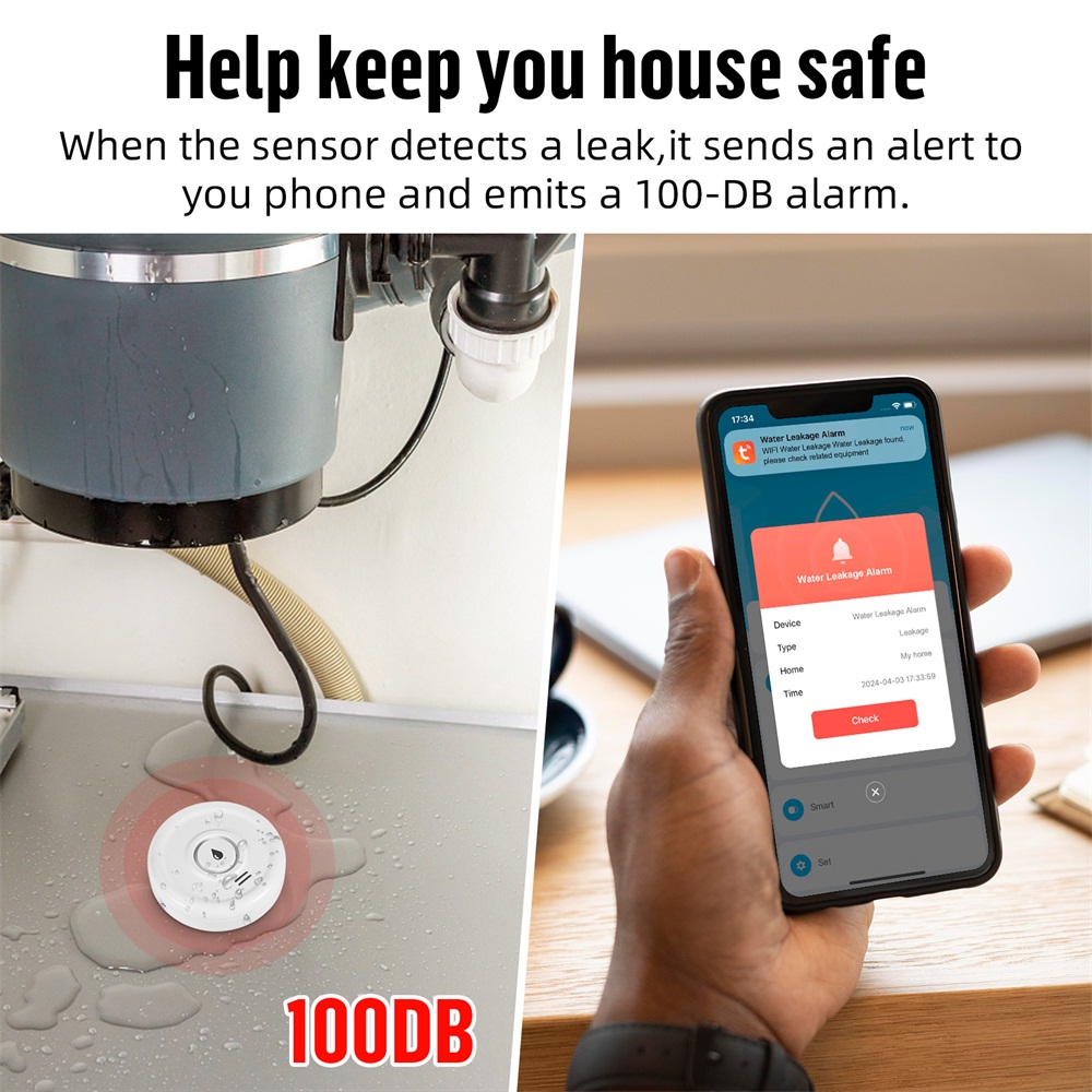 Fuers Water Leakage Detector S - Home Security Upgrades recension och pris