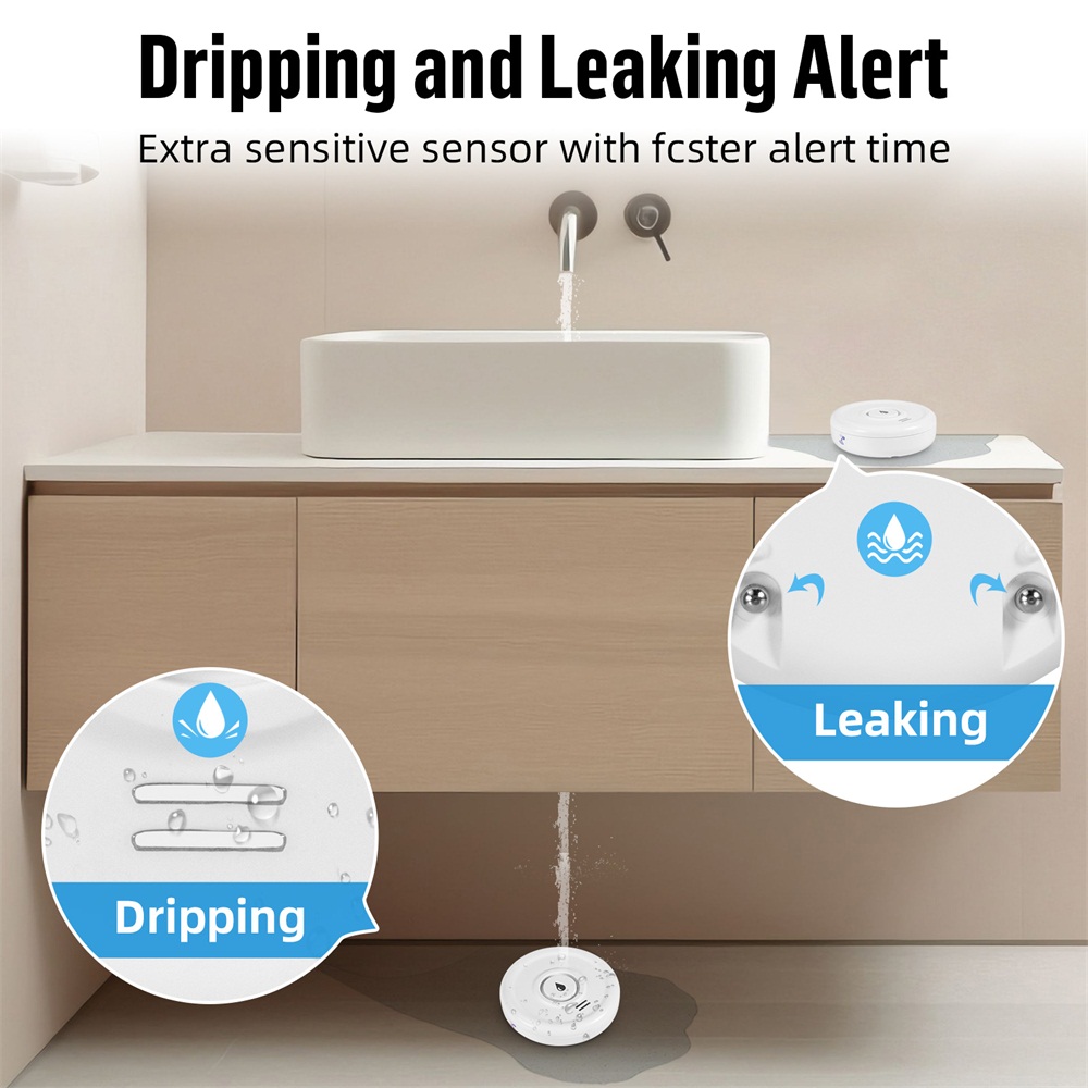 Fuers Water Leakage Detector S - Home Security Upgrades recension och pris
