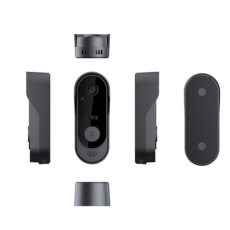 2MP 1080P Tuya APP  Low Comsun - Peephole Camera Viewer recension och pris