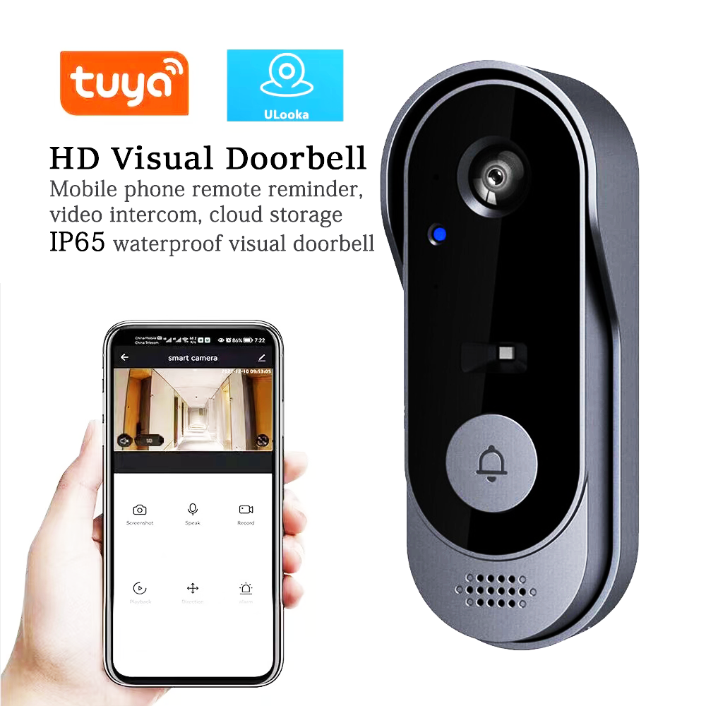 2MP 1080P Tuya APP  Low Comsun - Peephole Camera Viewer recension och pris