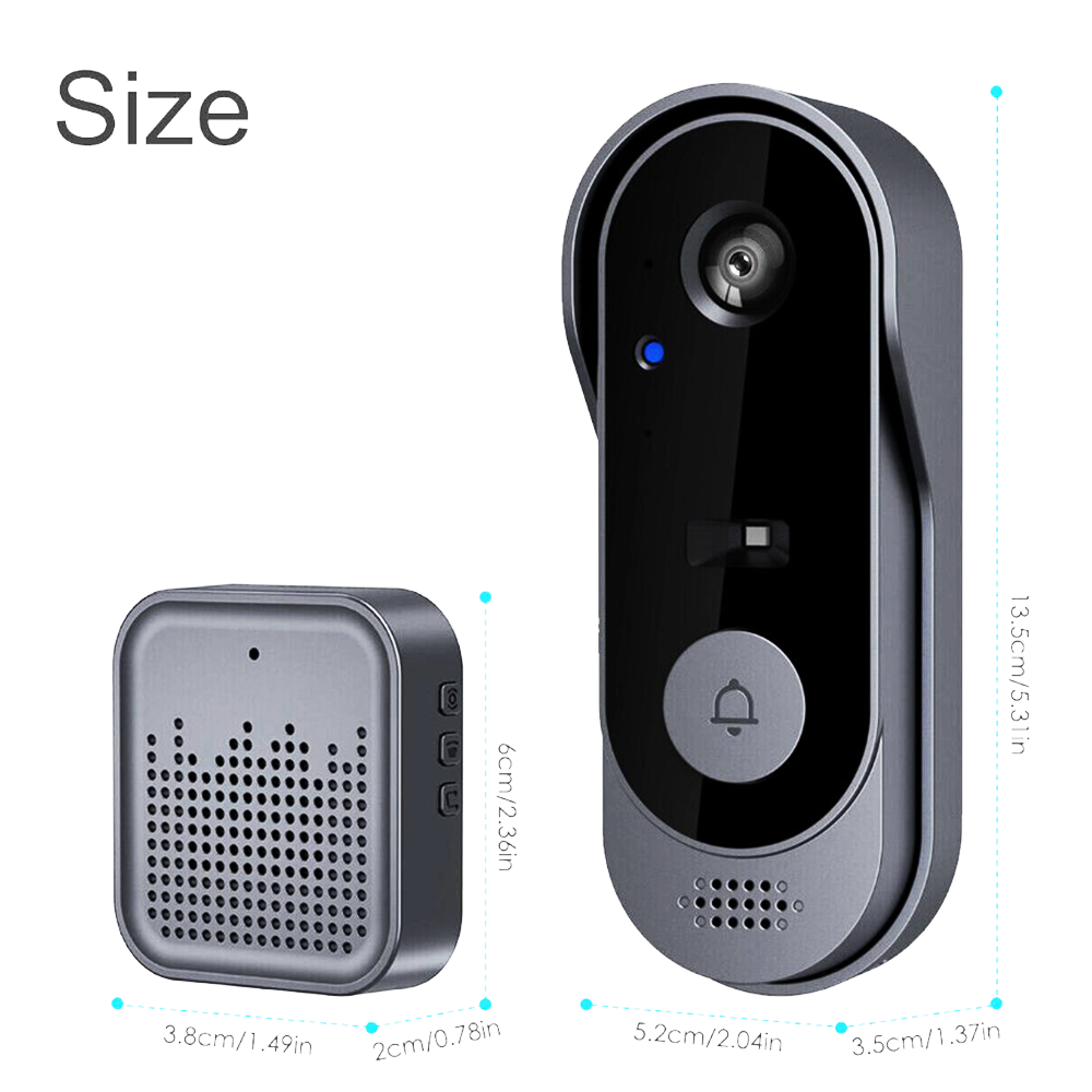 Tuya APP 170Degree Wide Angle  - Peephole Camera Viewer recension och pris