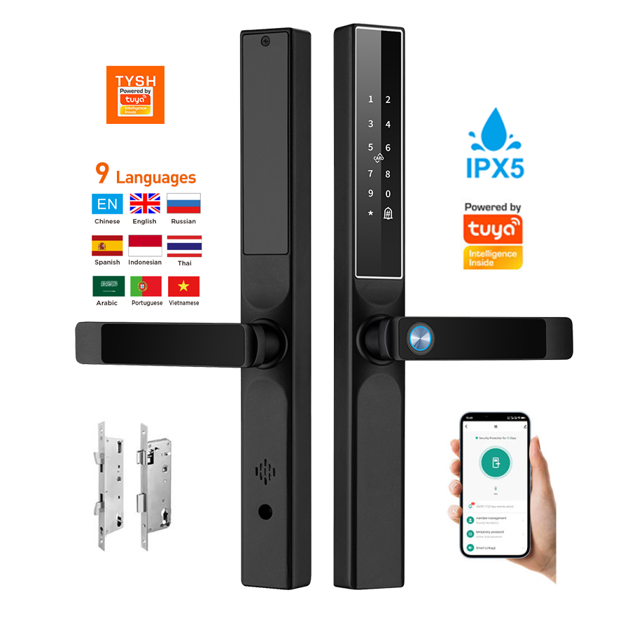 Tuya App Fingerprint Door Lock - Home Security Upgrades recension och pris