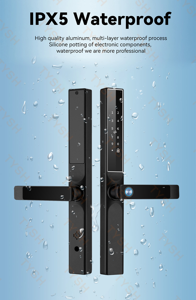 Tuya App Fingerprint Door Lock - Home Security Upgrades recension och pris