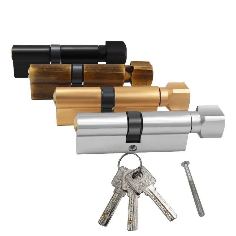 Door Cylinder Lock Biased 70mm - Home Security Upgrades recension och pris