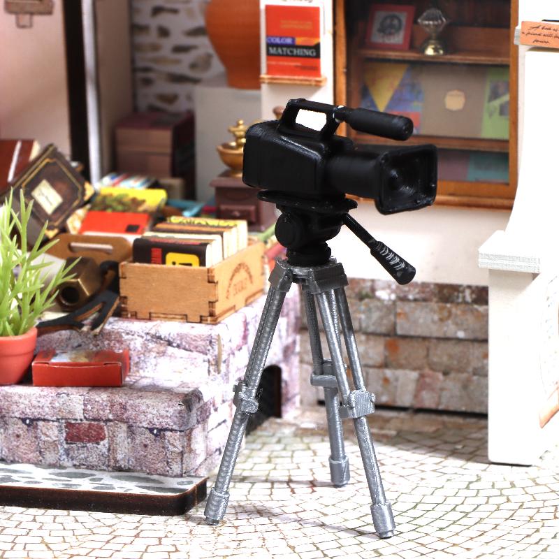 Mini Video Camera Tripod Model - Home Security Camera recension och pris