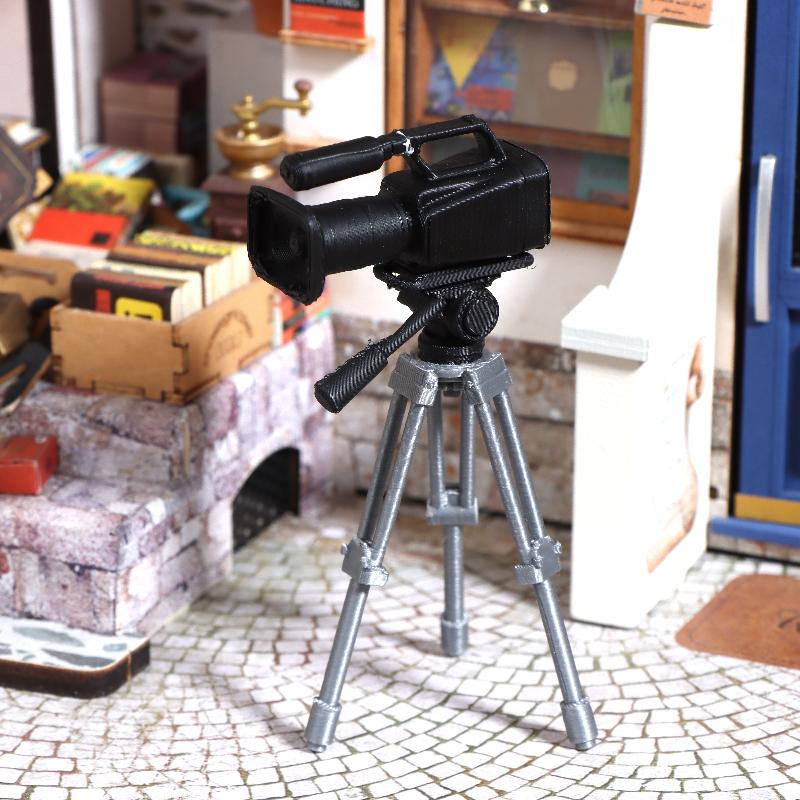 Mini Video Camera Tripod Model - Home Security Camera recension och pris