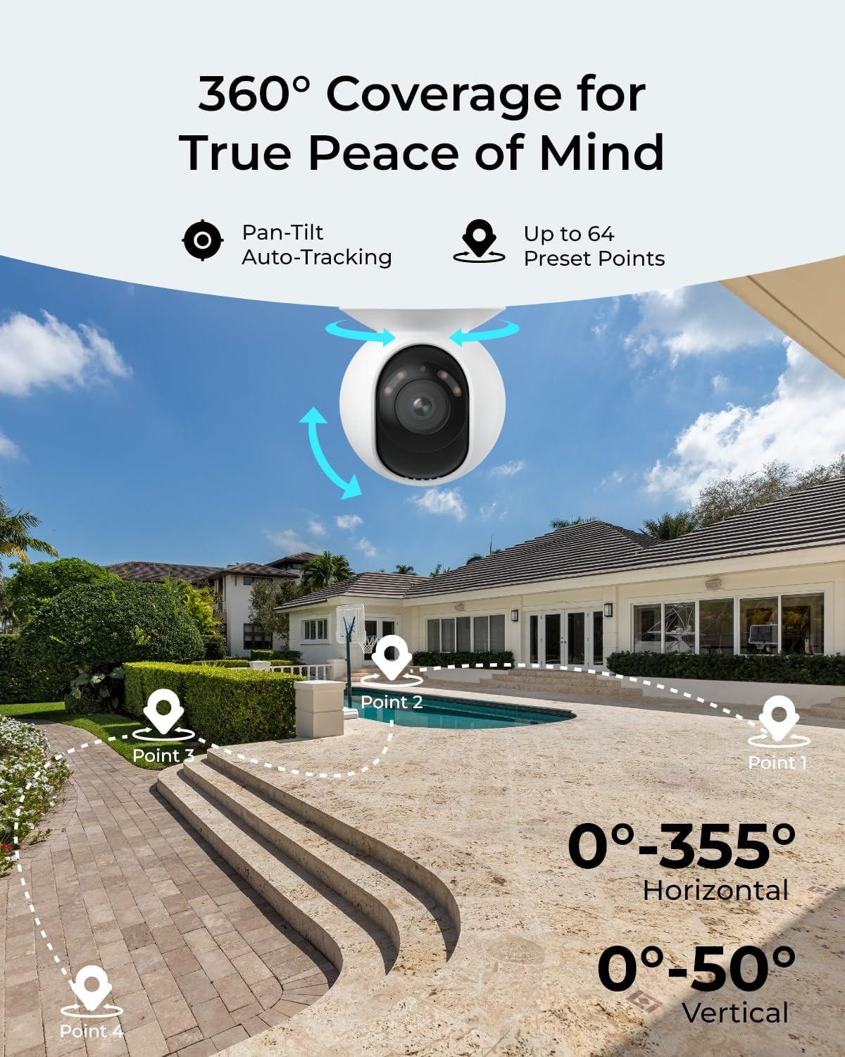 PoE 4K Outdoor Home Security C - Home Security Adt recension och pris