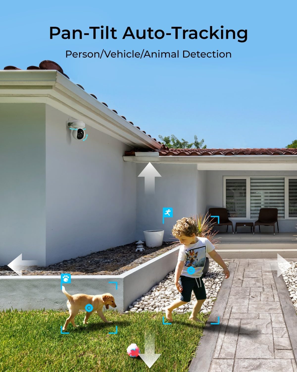 PoE 4K Outdoor Home Security C - Home Security Adt recension och pris