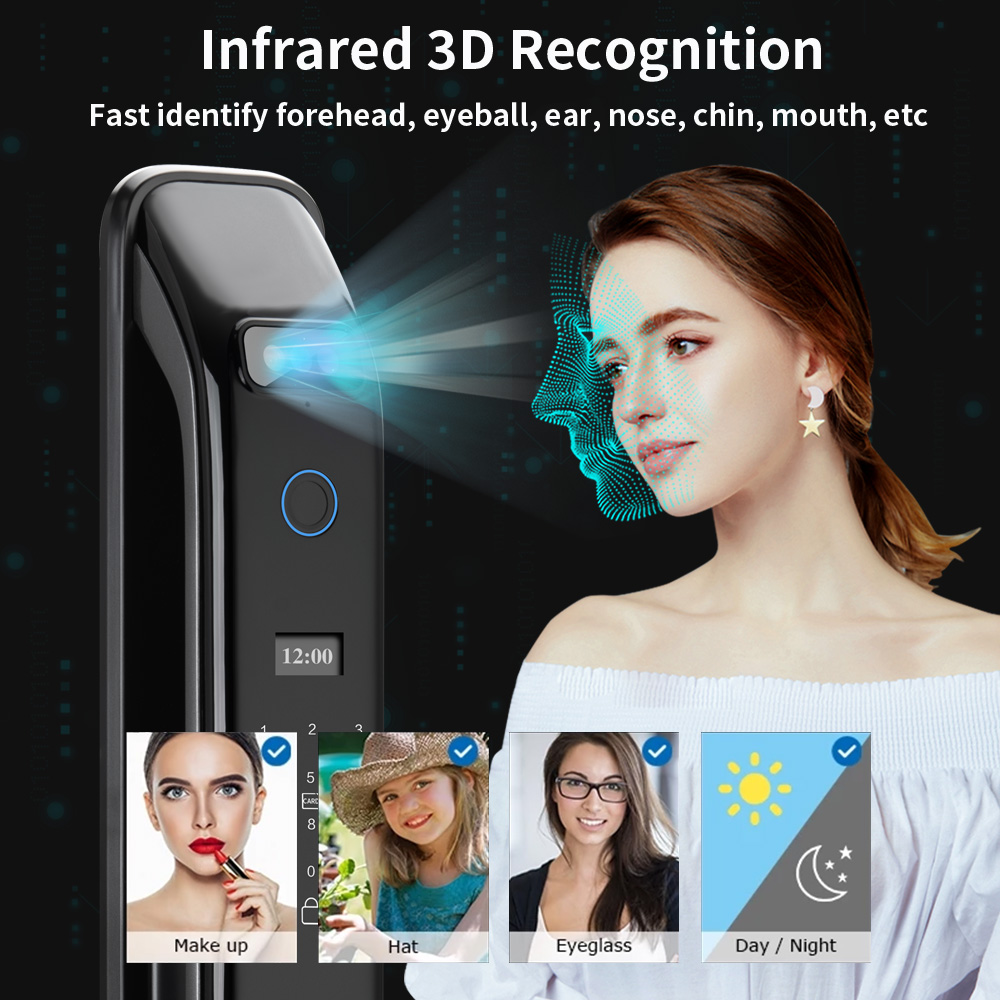 3D Real-time Intercom Face Rec - Peephole Camera Viewer recension och pris