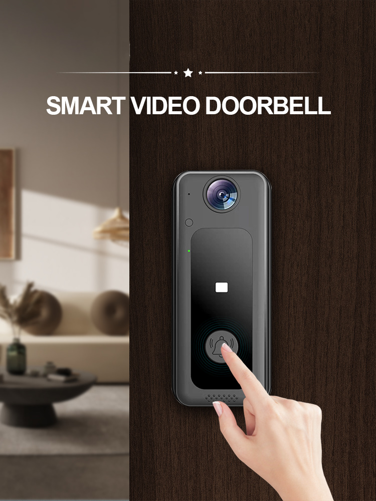 720P Tuya APP Wireless WIFI IP - Peephole Camera Viewer recension och pris