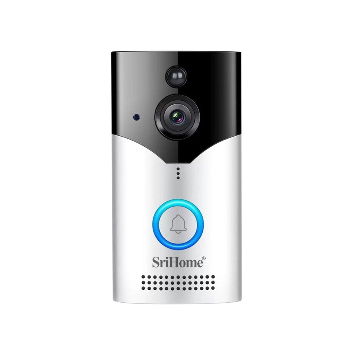Srihome SH054+DH008 4MP 1400P  - Peephole Camera Viewer recension och pris