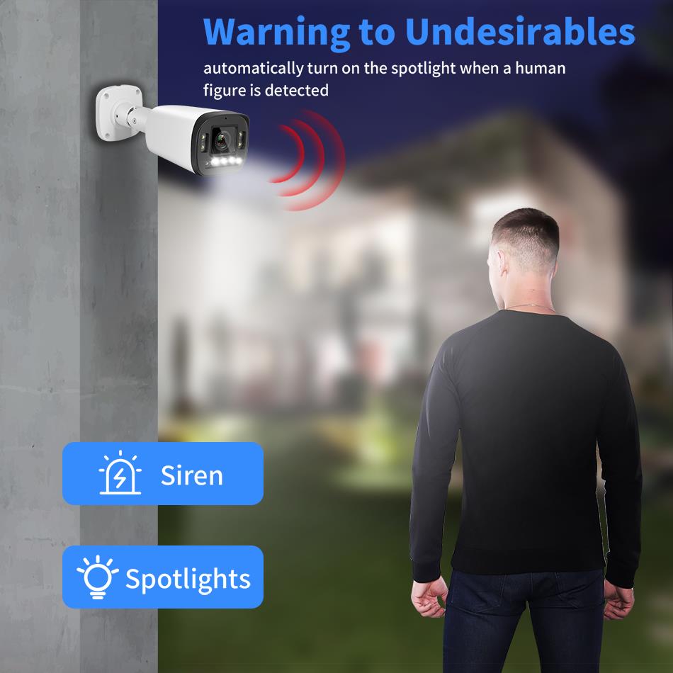 VIKYLIN 5MP 5X Zoom Bullet IP  - Home Security Hikvision recension och pris