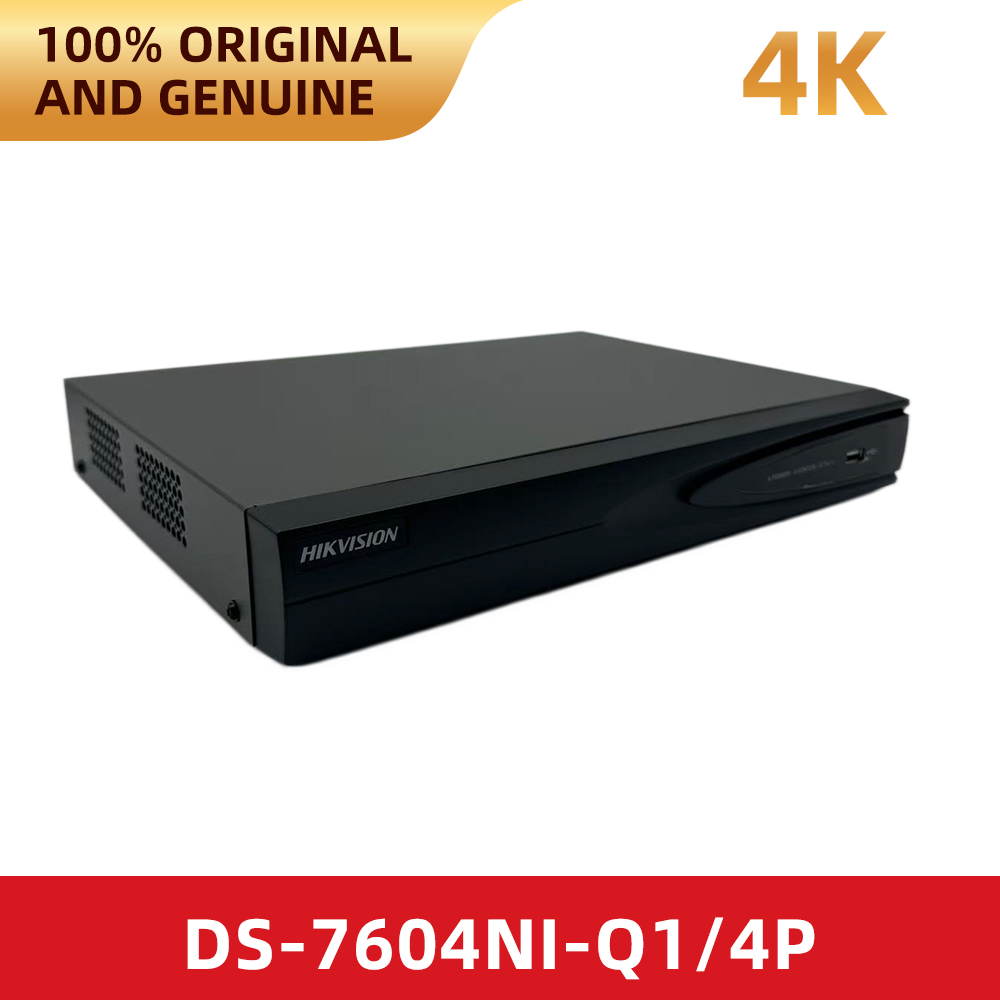 Original Hikvision DS-7604NI-Q - Home Security System Hikvision recension och pris
