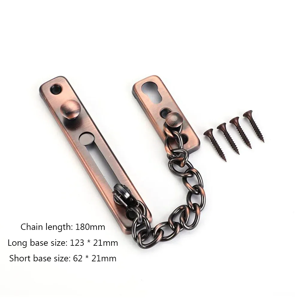 Door Chain with Lock Door Lock - Home Security Adt recension och pris