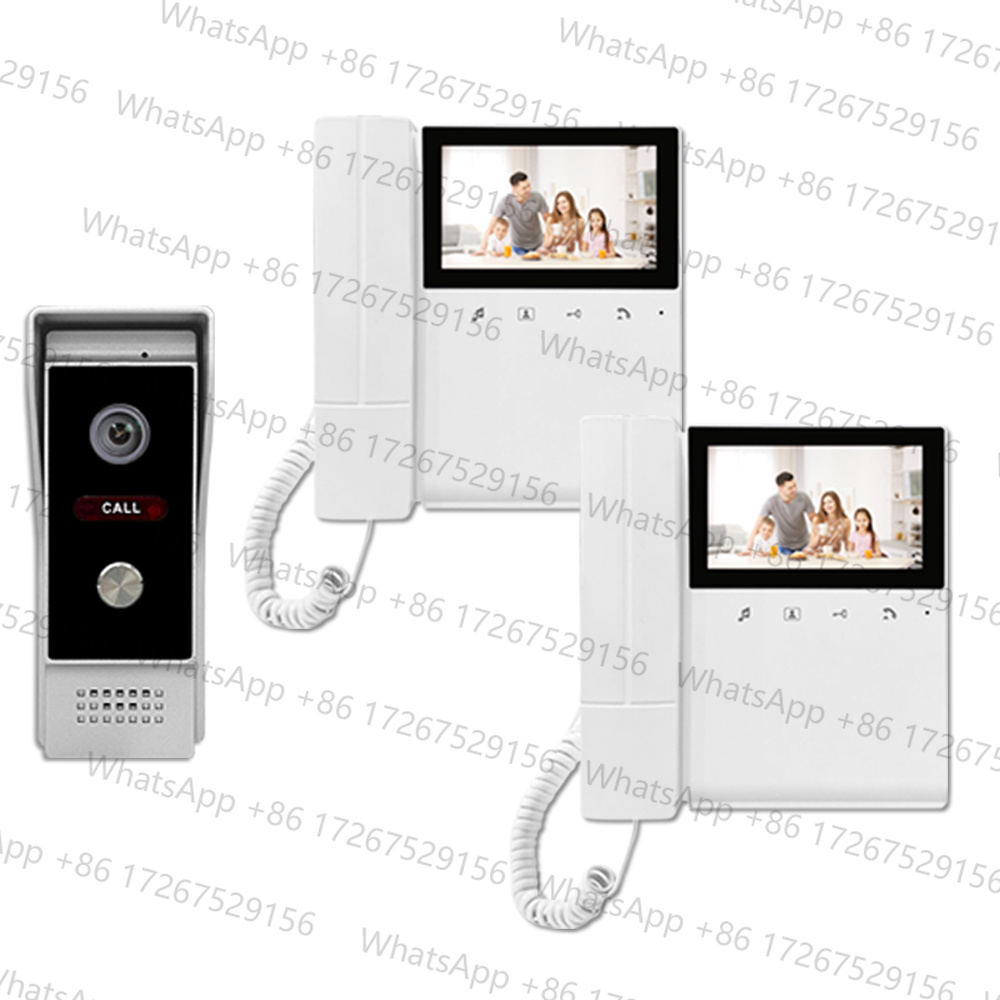 4.3Inch TFT Monitor  4 Wired V - Peephole Camera Viewer recension och pris
