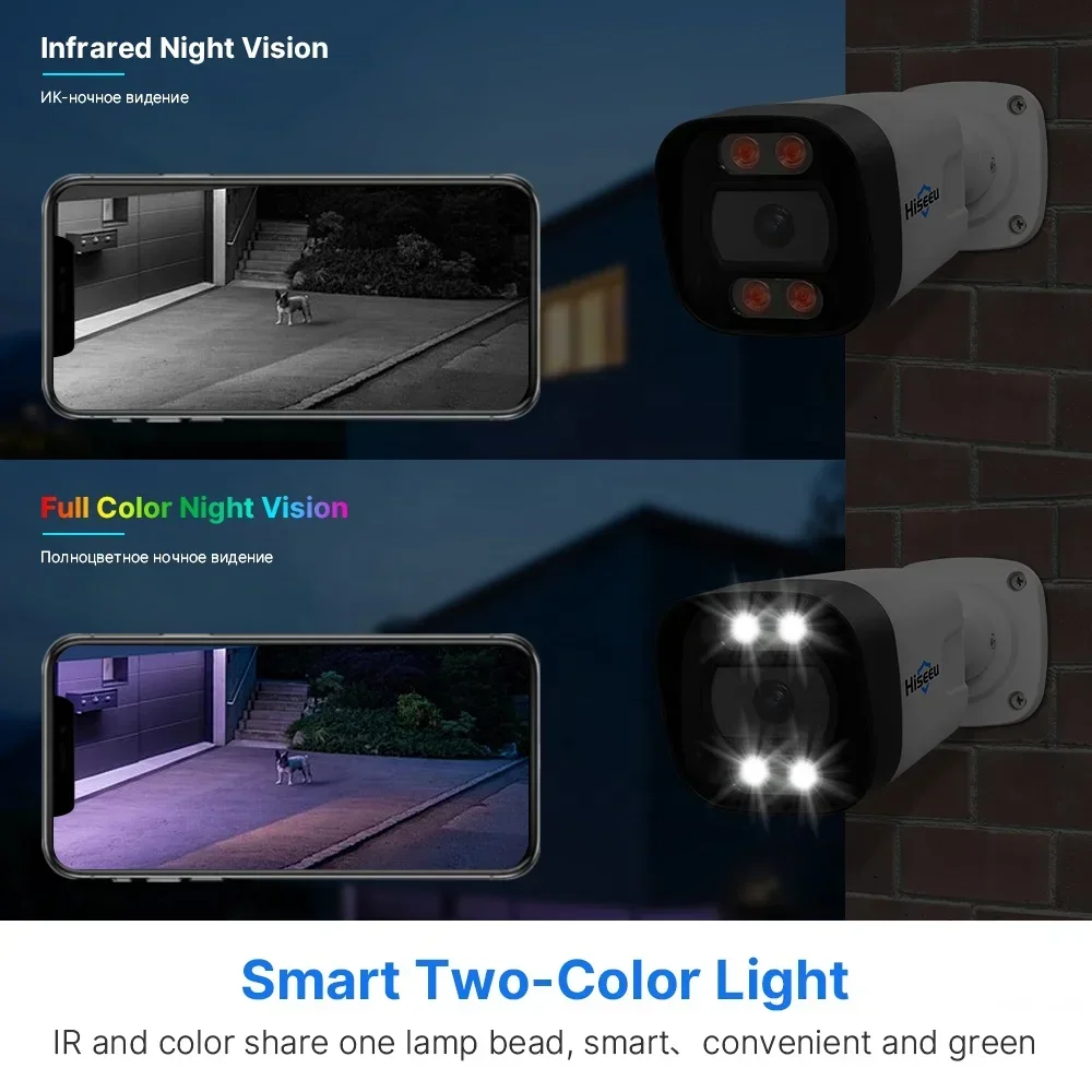 Hiseeu 4K 8channel 8mp Outdoor - Ip Camera Outdoor 4K recension och pris