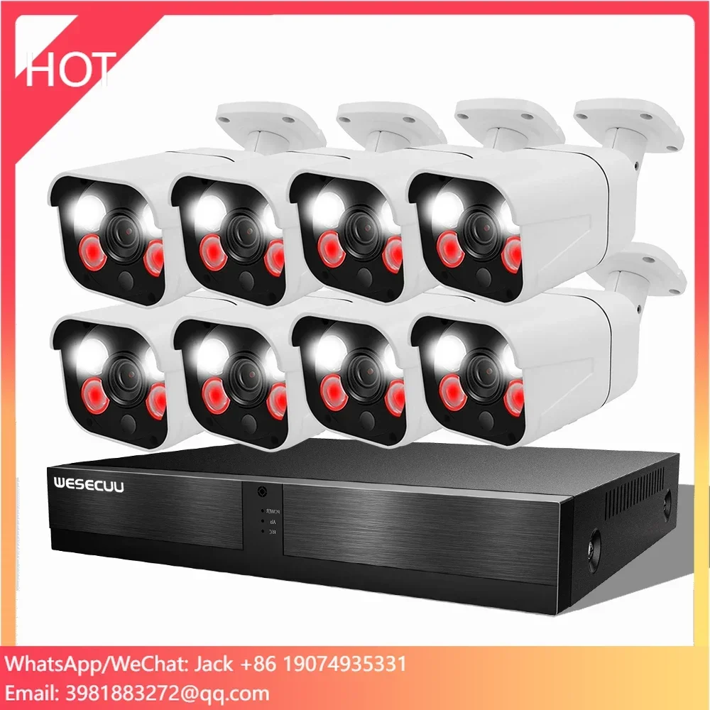 Manufacturer 5mp 4k 8mp 4 8 16 - Ip Camera Outdoor 4K recension och pris