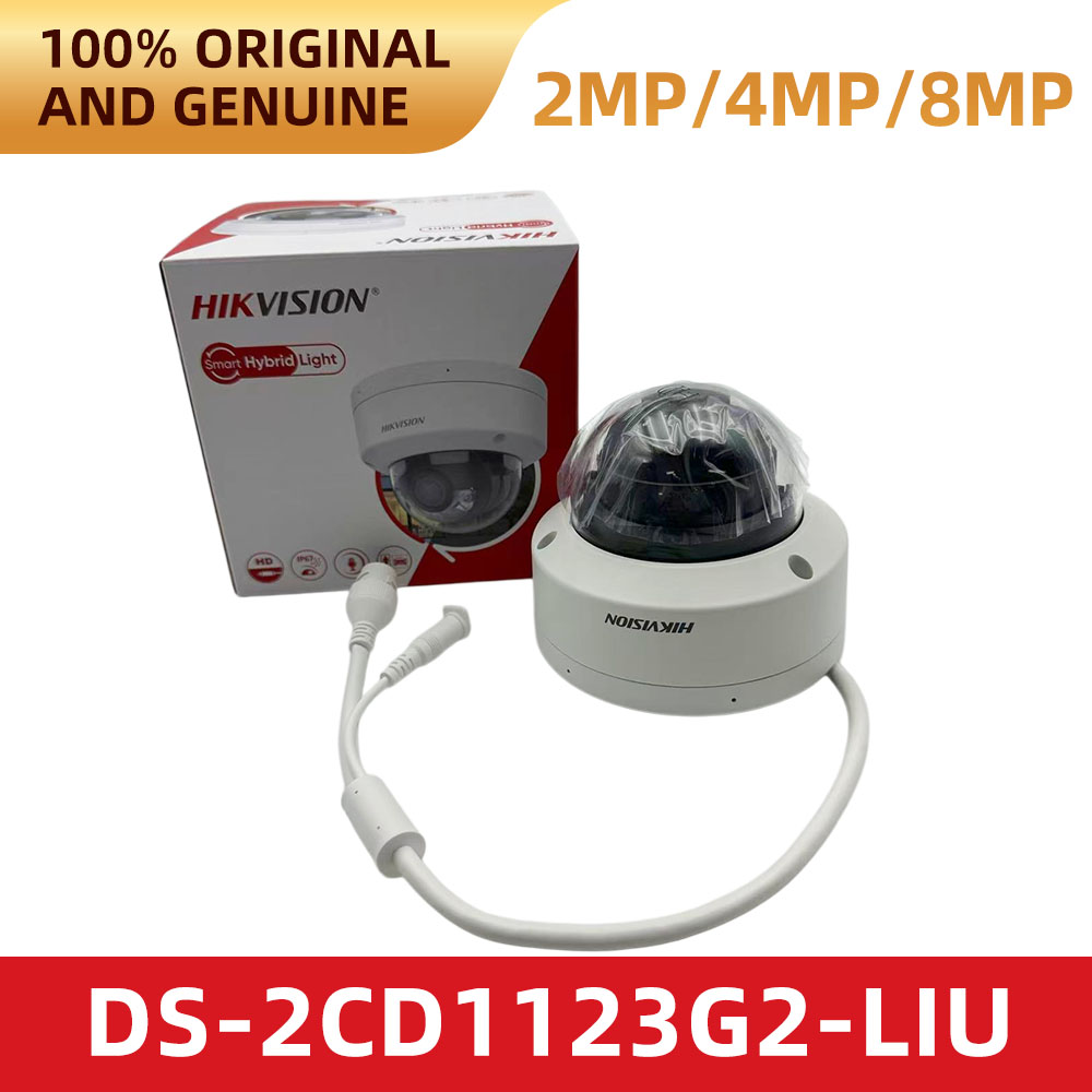 Hikvision DS-2CD1123G2-LIU 108 - Home Security Hikvision recension och pris