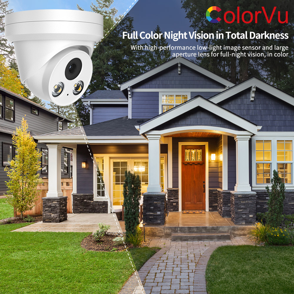 Hikvision Compatible 8MP 4K IP - Home Security Hikvision recension och pris
