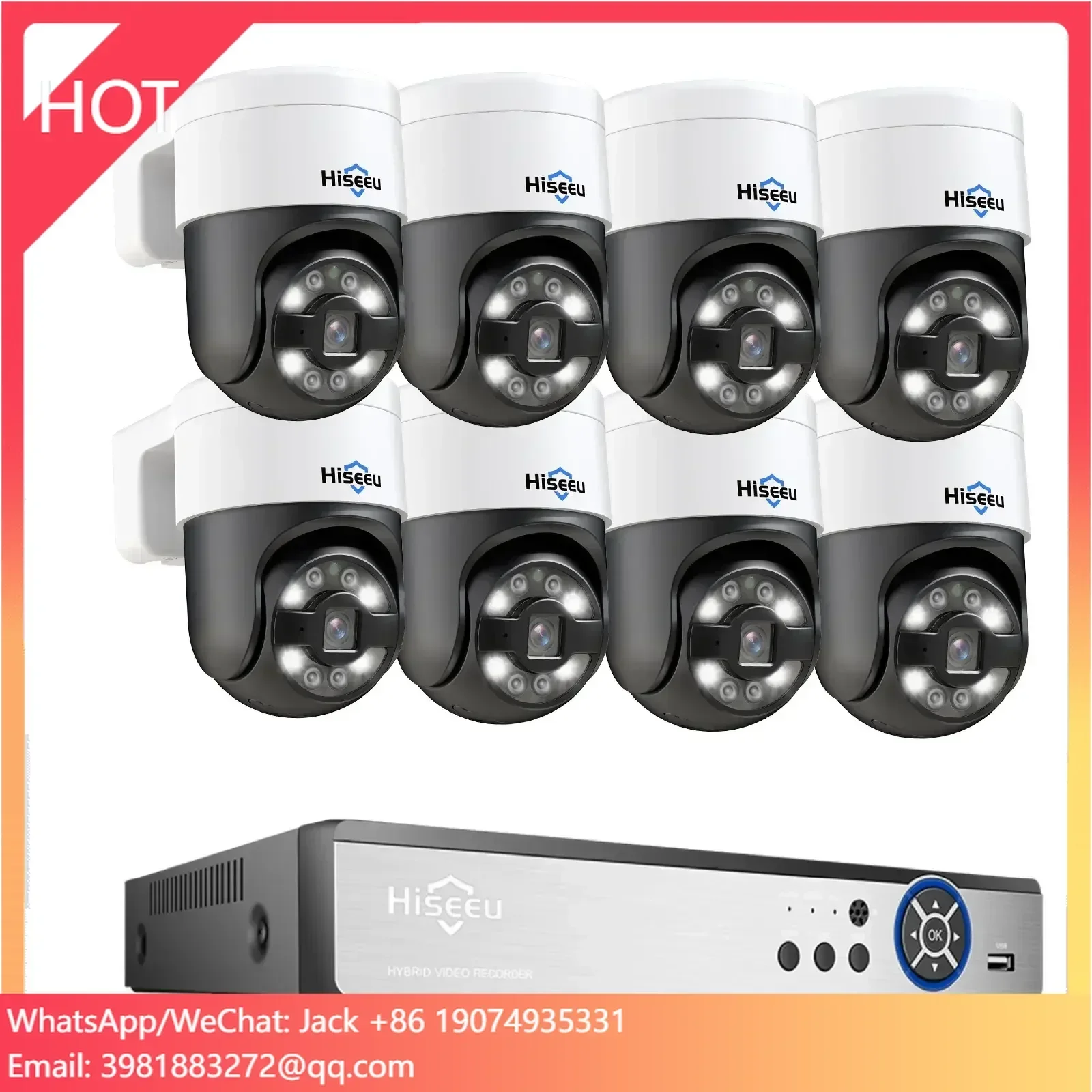H.265 8Channel Ai Face Detecti - Ip Camera Outdoor 4K recension och pris