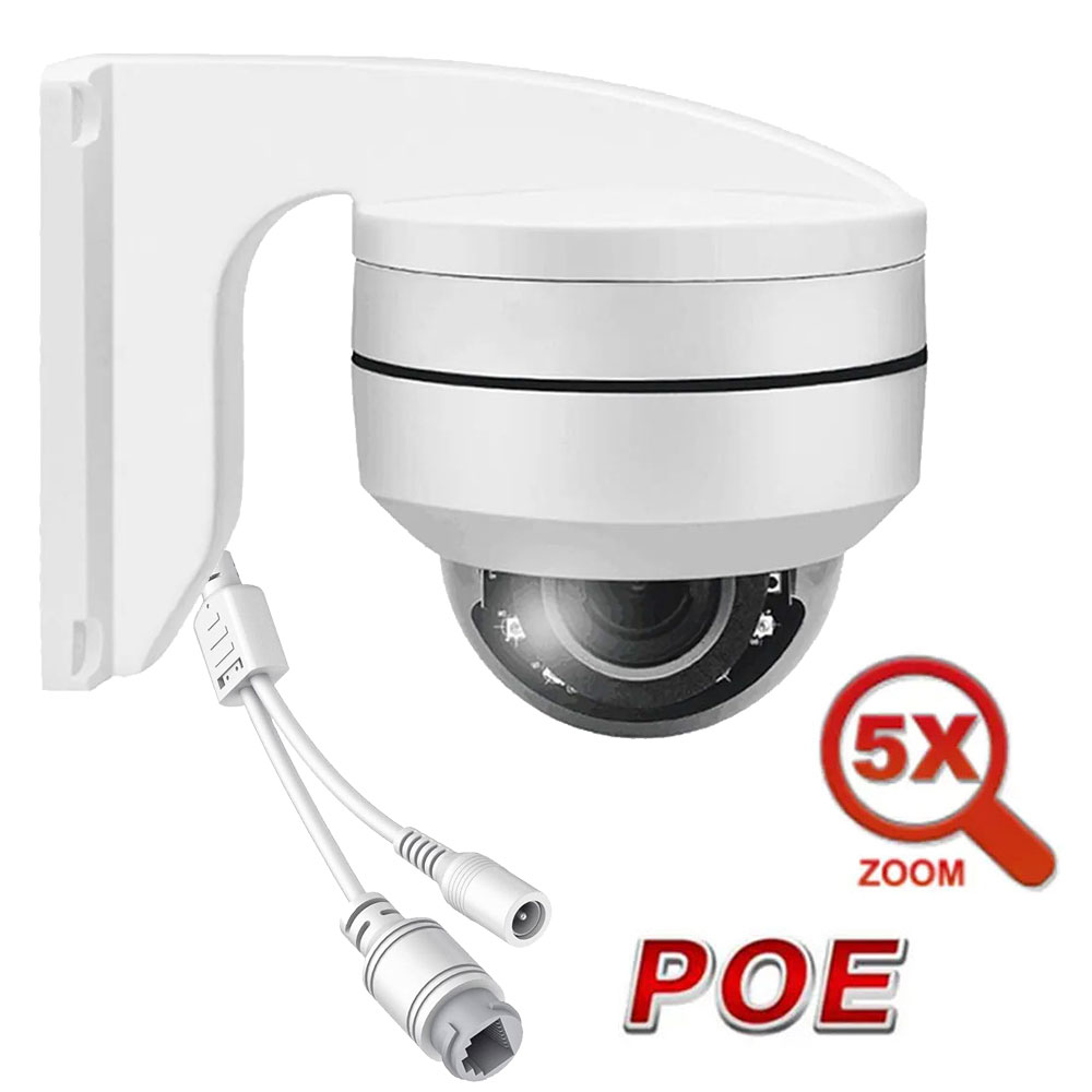 IP Security 5.0MP H.265 POE PT - Home Security Hikvision recension och pris