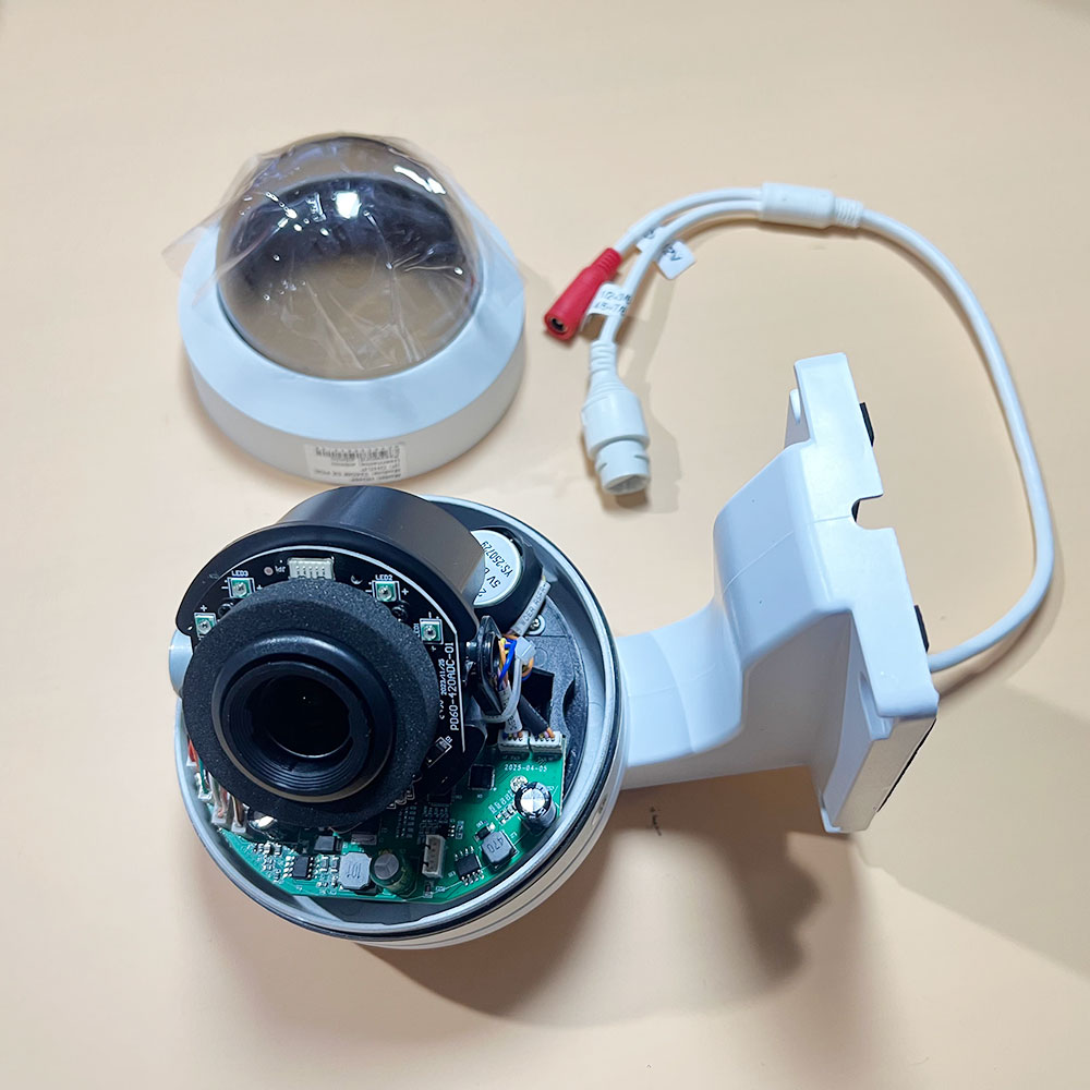 IP Security 5.0MP H.265 POE PT - Home Security Hikvision recension och pris
