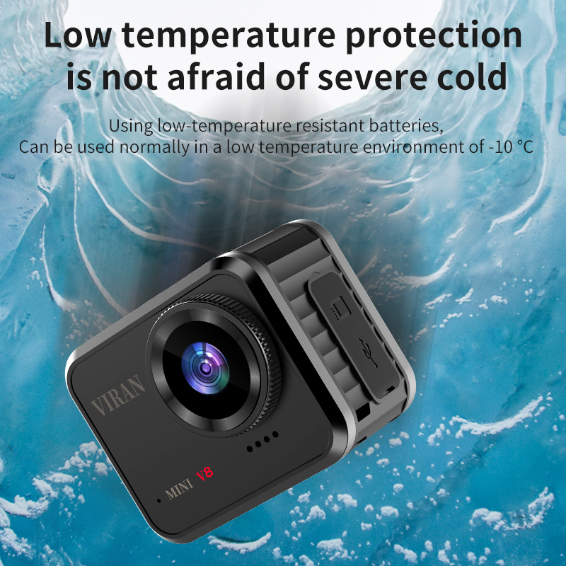 Mini Action Camera 4K Ultra HD - Ip Camera Outdoor 4K recension och pris