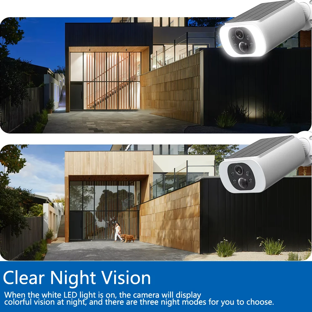 Tuya 5MP Solar Security Camera - Home Security Upgrades recension och pris