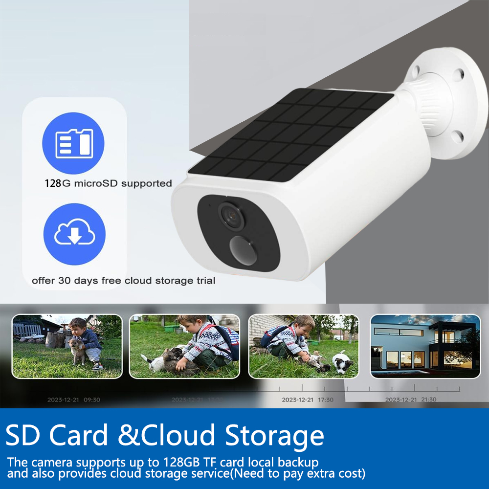 Tuya 5MP Solar Security Camera - Home Security Upgrades recension och pris