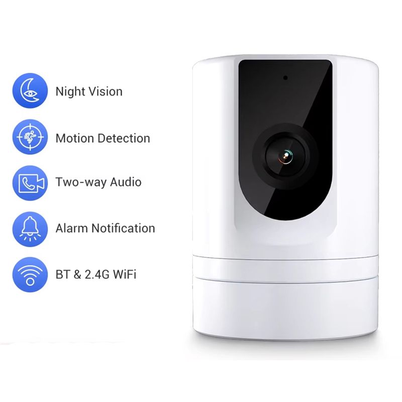 1080P Security Camera Indoor,  - Home Security Indoor Cameras recension och pris