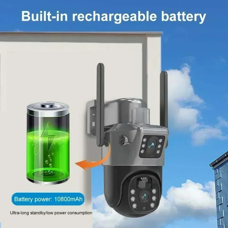 Farm Remote Watch Solar Camera - Ip Camera Outdoor 4K recension och pris