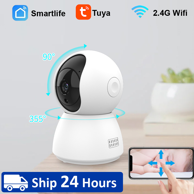 Tuya 2MP Smart IP Camera Surve - Home Security Indoor Cameras recension och pris