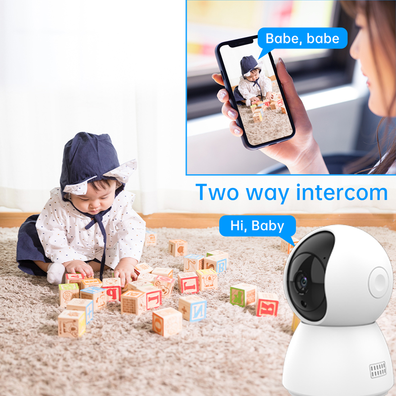Tuya 2MP Smart IP Camera Surve - Home Security Indoor Cameras recension och pris