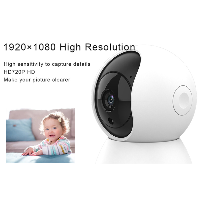 Tuya 2MP Smart IP Camera Surve - Home Security Indoor Cameras recension och pris
