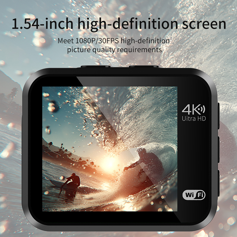 Mini Action Camera 4K Ultra HD - Ip Camera Outdoor 4K recension och pris