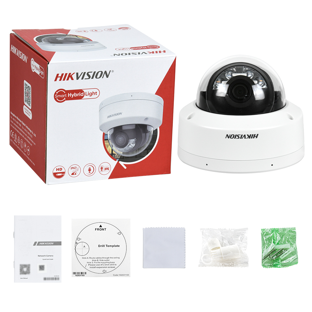 Hikvision 8ch 8MP Security Cam - Home Security Hikvision recension och pris