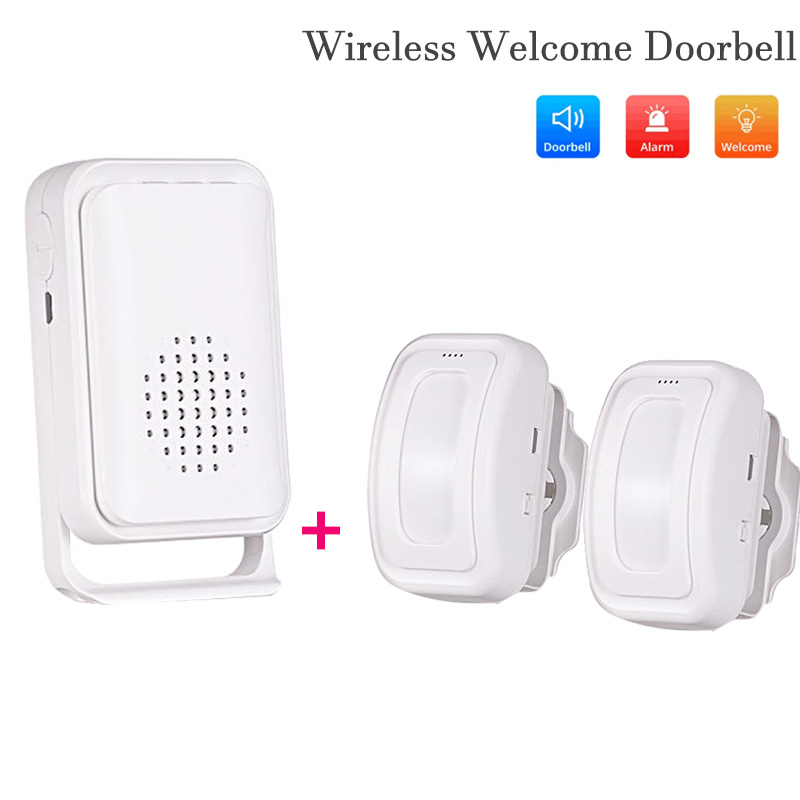 Wireless Welcome Doorbell Home - Home Security Upgrades recension och pris