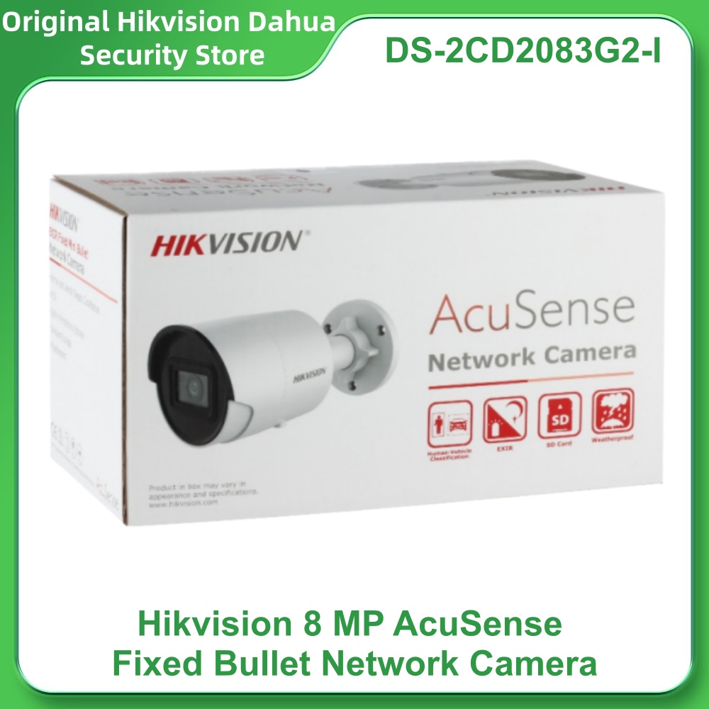 Hikvision DS-2CD2083G2-I 8MP A - Home Security Hikvision recension och pris