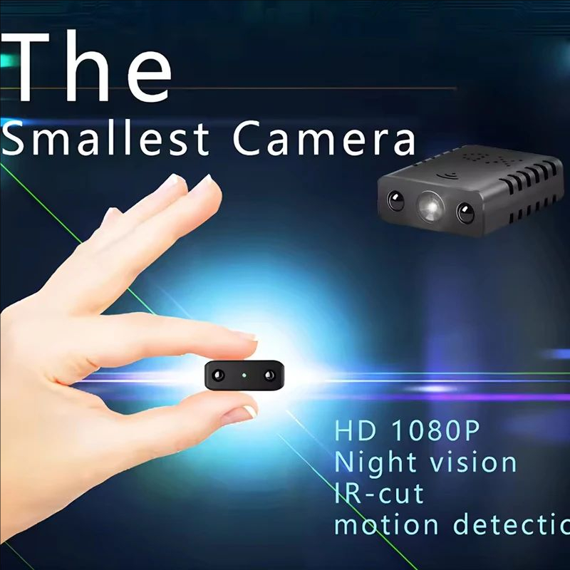 XD Mini Camera Full HD 4K WiFi - Home Security Recorder recension och pris