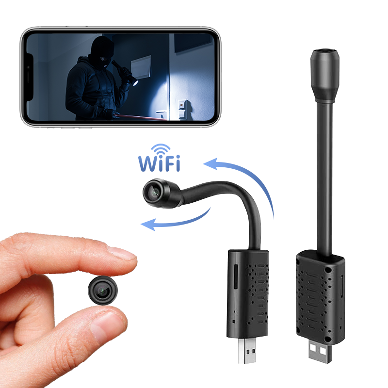 V380 Mini Wireless Wifi Camera - Home Security Camera recension och pris