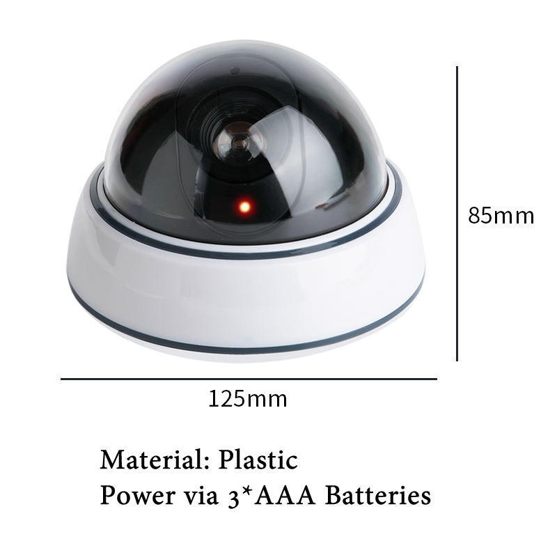 Creative Black/White Fake Dome - Home Security Upgrades recension och pris