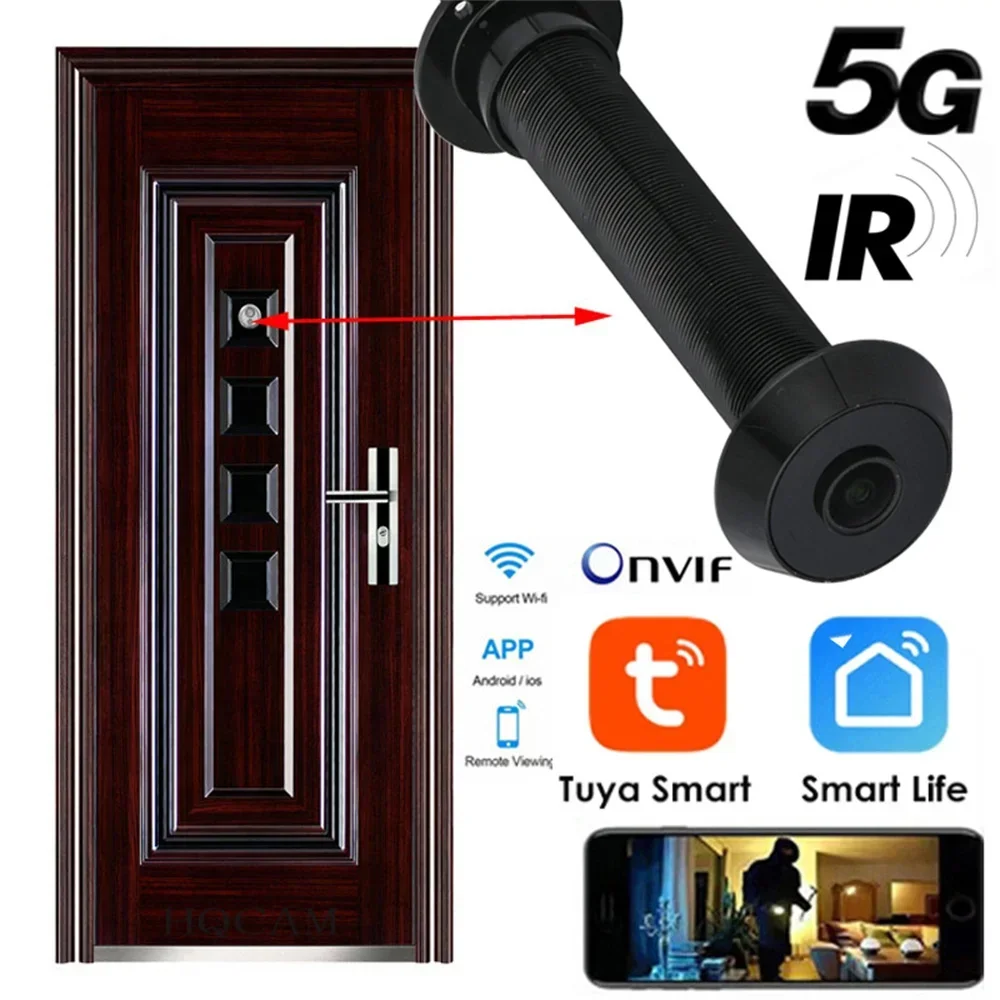 1080P Tuya Smart Life Home Dig - Peephole Camera Viewer recension och pris