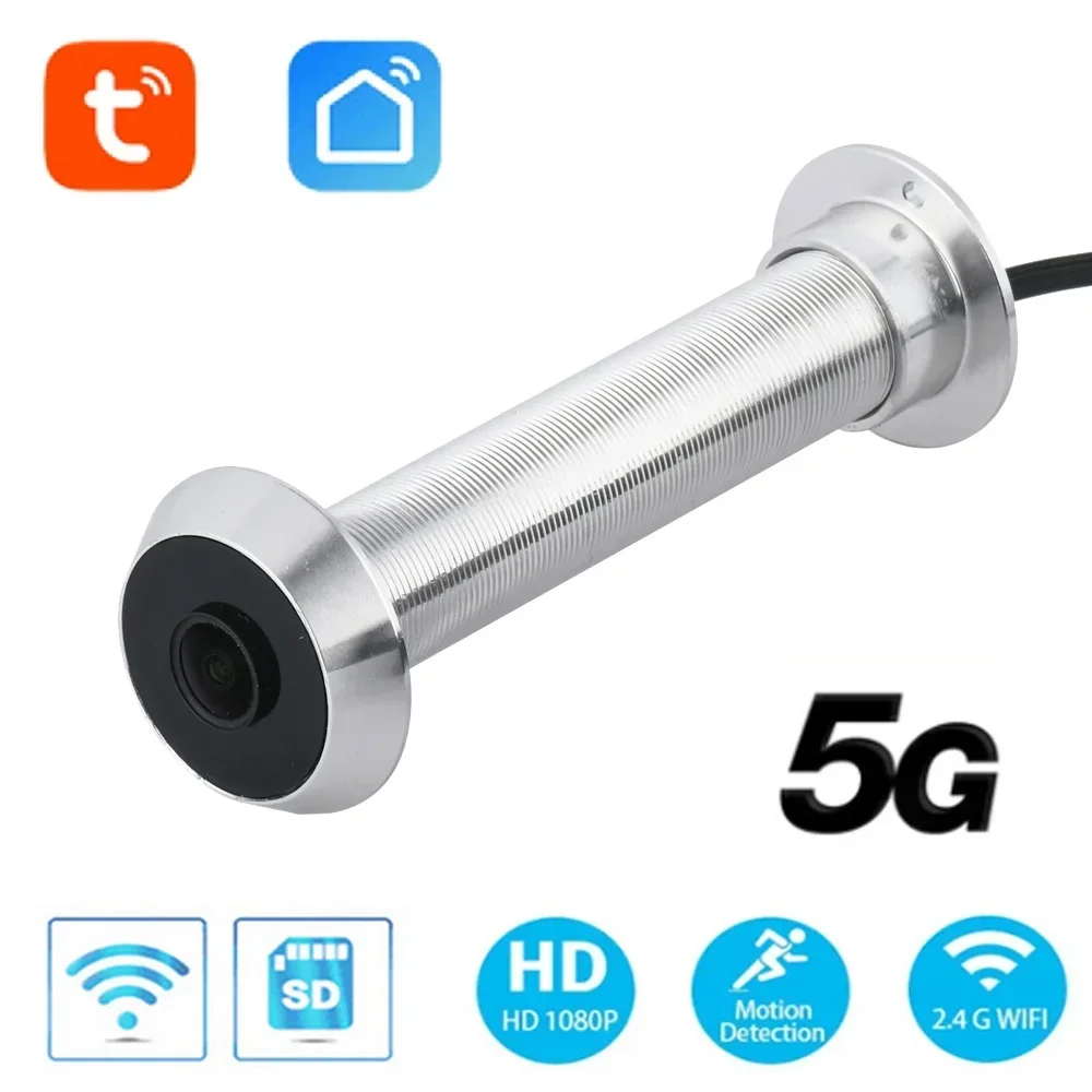 1080P Tuya Smart Life Home Dig - Peephole Camera Viewer recension och pris